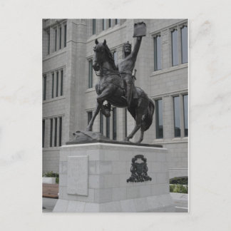 Robert The Bruce Briefkaart