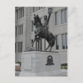 Robert The Bruce Briefkaart (Voorkant)