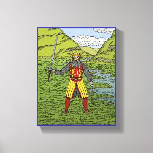 Robert the Bruce Canvas Afdruk (Voorkant)
