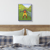 Robert the Bruce Canvas Afdruk (Insitu (Slaapkamer))
