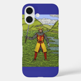 Robert the Bruce iPhone 16 Hoesje