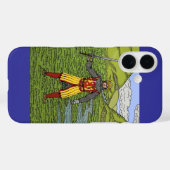 Robert the Bruce Case-Mate iPhone Case (Achterkant (horizontaal))