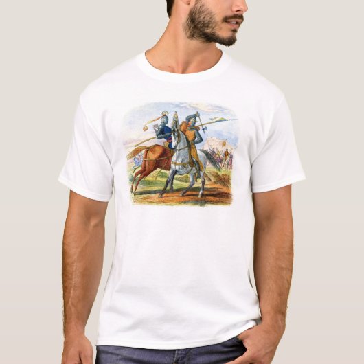 Robert the Bruce doodt Sir Henry Bohum T-shirt (Voorkant)