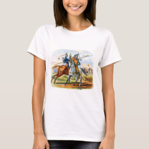 Robert the Bruce doodt Sir Henry Bohum T-shirt