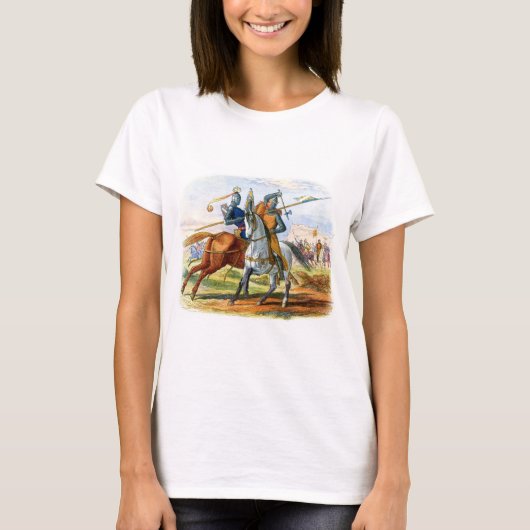 Robert the Bruce doodt Sir Henry Bohum T-shirt (Voorkant)