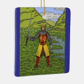 Robert the Bruce Keramisch Ornament (Rechts)