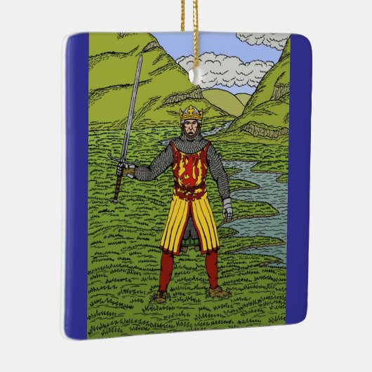 Robert the Bruce Keramisch Ornament (Rechts)