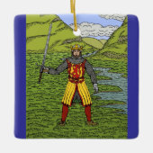 Robert the Bruce Keramisch Ornament (Voorkant)