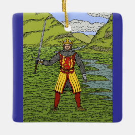 Robert the Bruce Keramisch Ornament