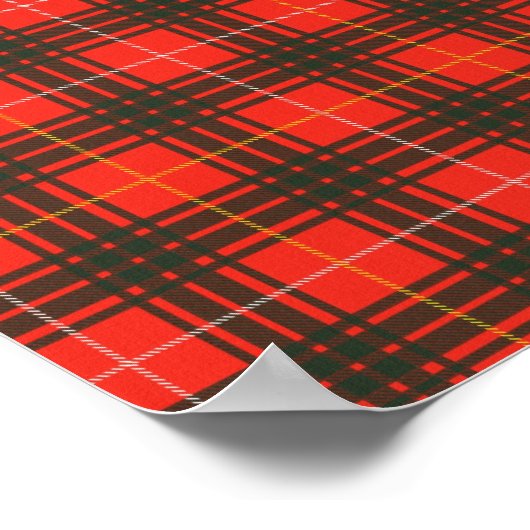 Robert the Bruce-King of Scotland Poster (Hoek)