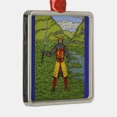 Robert the Bruce Metalen Ornament (Rechts)