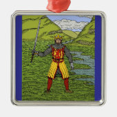 Robert the Bruce Metalen Ornament (Voorkant)