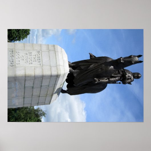 Robert the Bruce Poster (Voorkant)