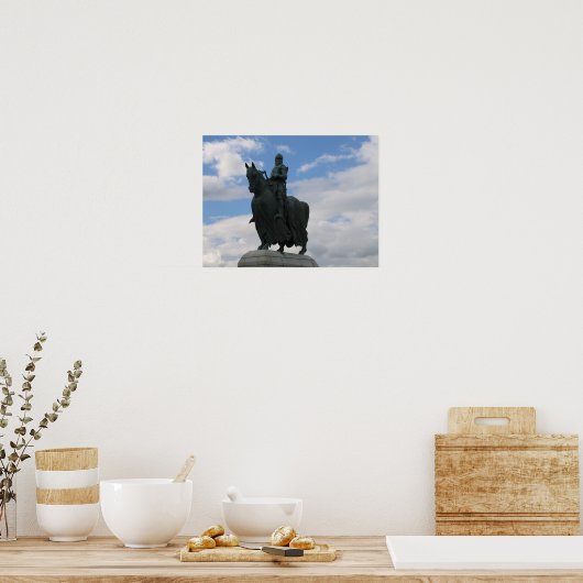 Robert the Bruce Poster (Keuken)