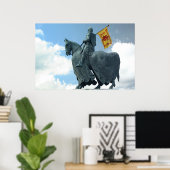 Robert the Bruce Poster (Thuiskantoor)
