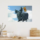 Robert the Bruce Poster (Keuken)