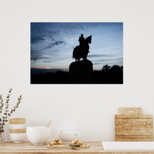 Robert the Bruce Poster (Keuken)