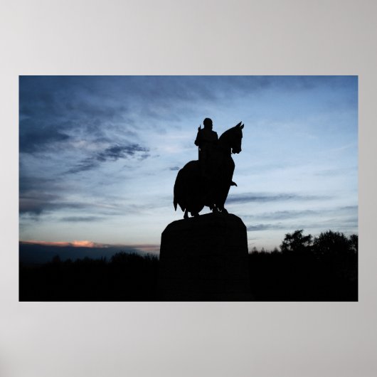 Robert the Bruce Poster (Voorkant)