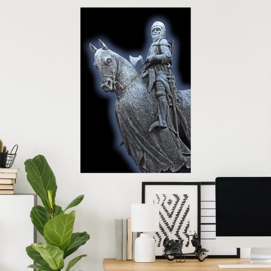Robert the Bruce Poster Print (Thuiskantoor)