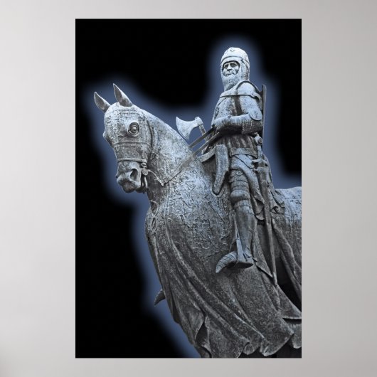 Robert the Bruce Poster Print (Voorkant)