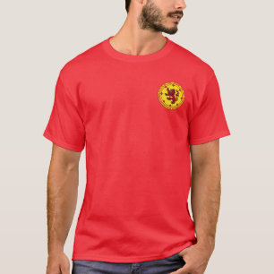 Robert the Bruce Red & Gold Seal Shirt