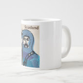 Robert the Bruce Schotland reisposter Grote Koffiekop (Voorkant rechts)