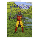 Robert the Bruce Scotland the Brave (Voorkant)