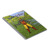 Robert the Bruce Scotland the Brave Notitieboek (Rechterzijde)