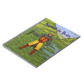 Robert the Bruce Scotland the Brave Notitieboek (Linkerzijde)