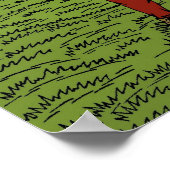 Robert the Bruce Scotland the Brave Poster (Hoek)