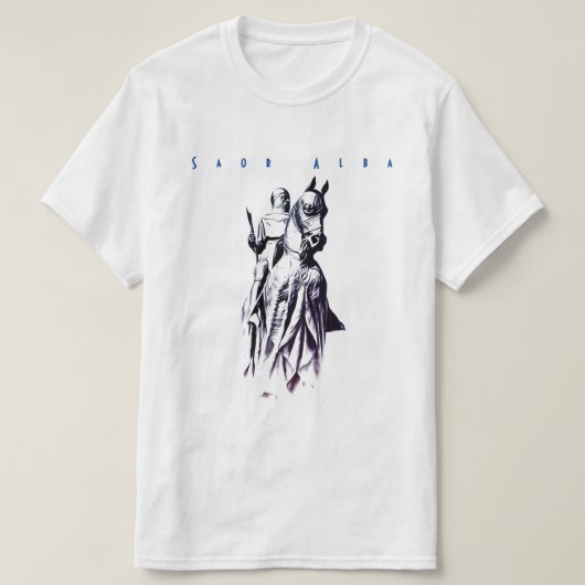 Robert the Bruce Scottish Independence T-shirt (Design voorkant)