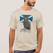 Robert the Bruce Scottish Independence T-Shirt (Voorkant)