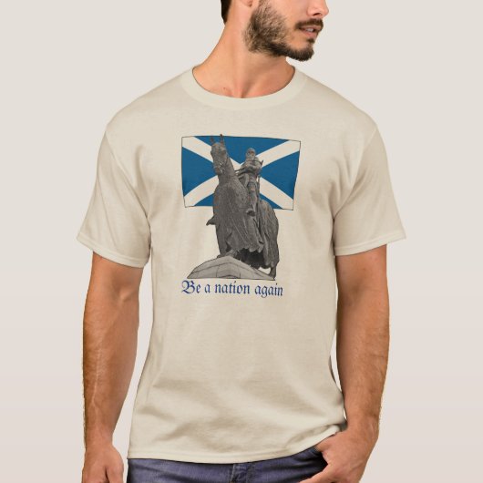 Robert the Bruce Scottish Independence T-Shirt (Voorkant)
