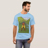 Robert the Bruce T-shirt (Voorkant volledig)