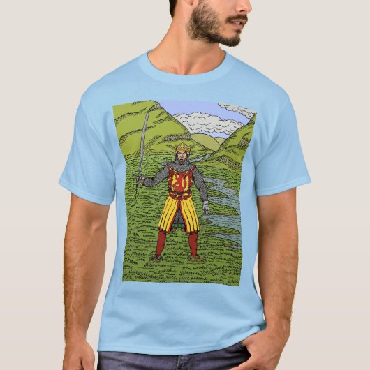 Robert the Bruce T-shirt (Voorkant)
