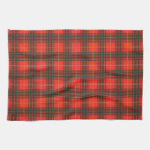 Robert the Bruce Tartan Theedoek (Horizontaal)