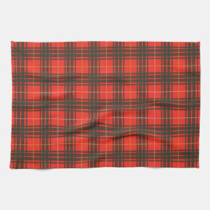 Robert the Bruce Tartan Theedoek