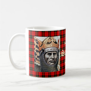 Robert the Bruce Wallace Tartan Mok