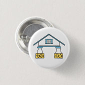 Robert Venturi Eclectic Houses Button (5 van 5) (Voorkant /achterkant)