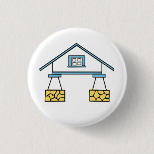 Robert Venturi Eclectic Houses Button (5 van 5)