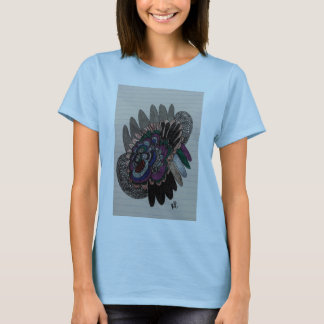 Robert Vincent Peters Abstracte Kunst Teken T-shir T-shirt