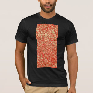 Robert Vincent Peters Abstracte Kunst Teken T-Shir T-shirt
