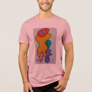 Robert Vincent Peters Marker Art T-Shirt Heren