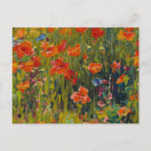 Robert Vonnoh Poppies Briefkaart (Voorkant)