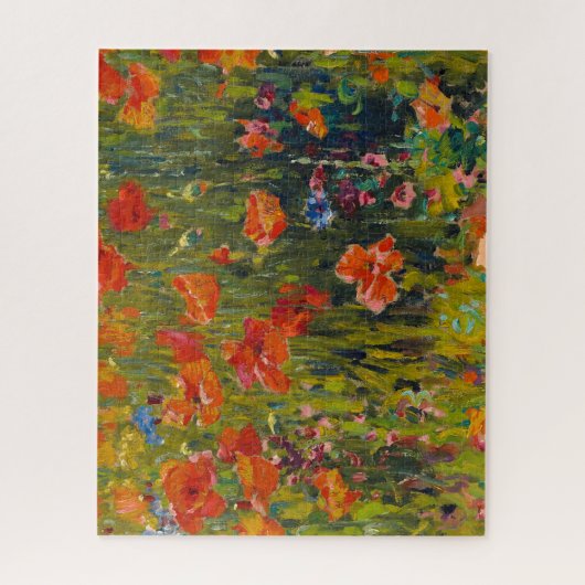 Robert Vonnoh Poppies Legpuzzel (Verticaal)