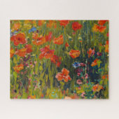 Robert Vonnoh Poppies Legpuzzel (Horizontaal)