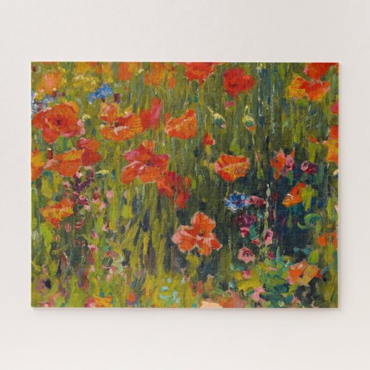 Robert Vonnoh Poppies Legpuzzel (Horizontaal)