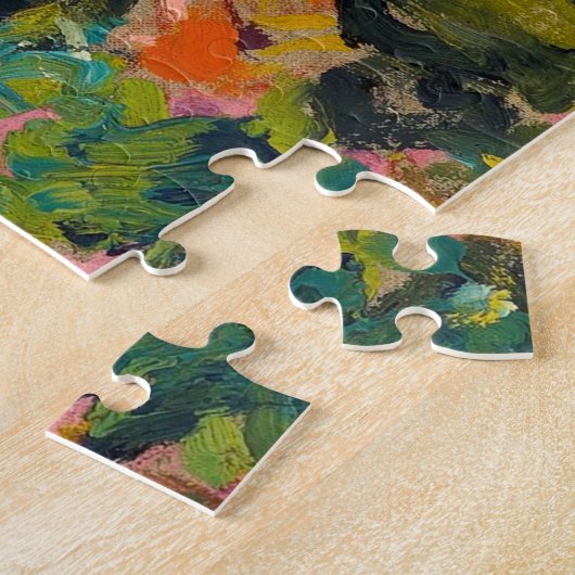 Robert Vonnoh Poppies Legpuzzel (Zijkant)