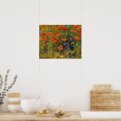 Robert Vonnoh Poppies Poster (Keuken)
