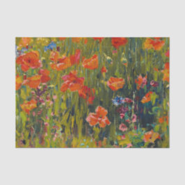 Robert Vonnoh Poppies Tissuepapier